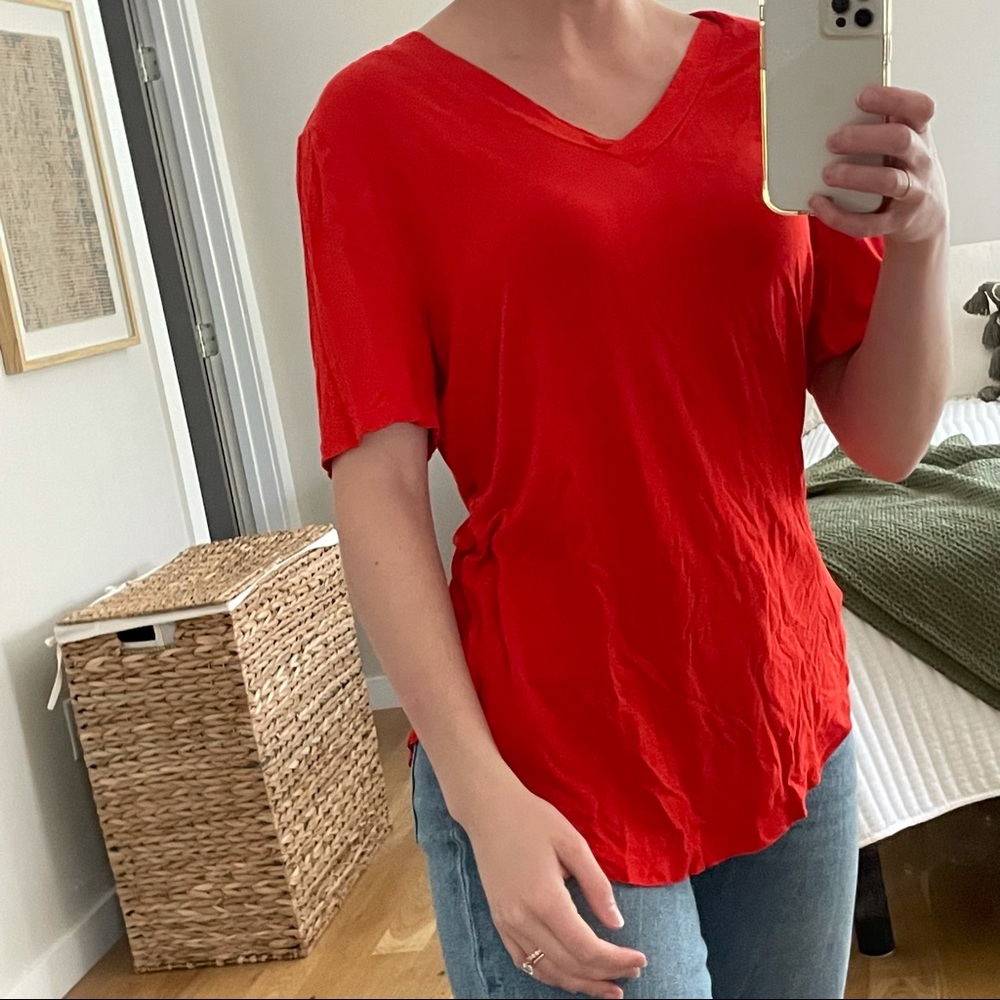 V neck tee Versona - Picture 2 of 5